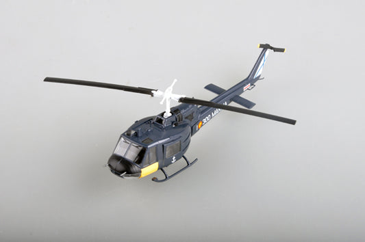 prebuilt 1/72 scale UH-1F Huey helicopter model 36919