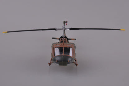 prebuilt 1/72 scale UH-1B Huey US military helicopter model 36910