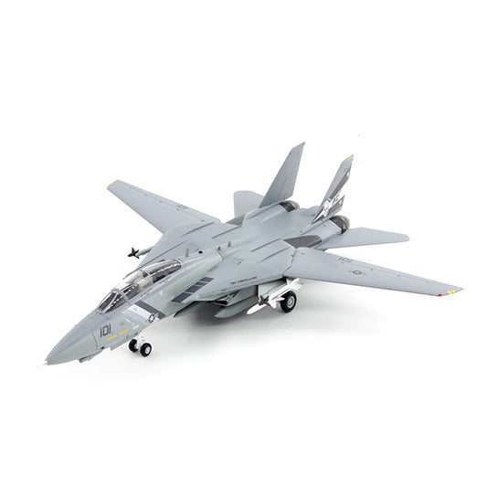 prebuilt 1/72 scale F-14D Tomcat fighter model 37190