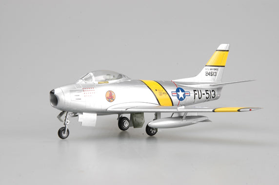 prebuilt 1/72 scale F-86F Sabre aircraft model 37101