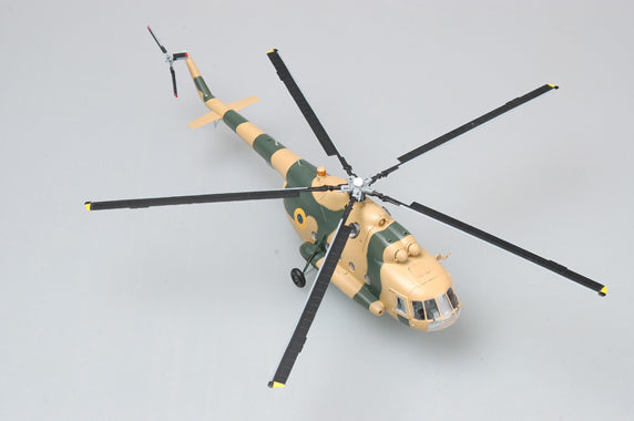 prebuilt 1/72 scale Mi-8 Hip helicopter model 37043