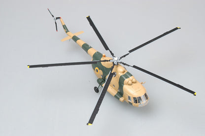 prebuilt 1/72 scale Mi-8 Hip helicopter model 37043