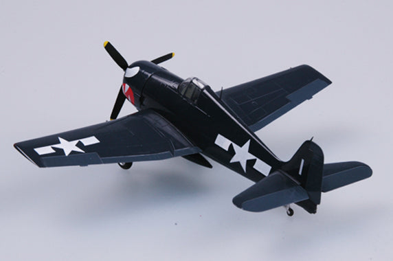 1/72 scale prebuilt F6F-5 Hellcat fighter collectible US aircraft model 37297