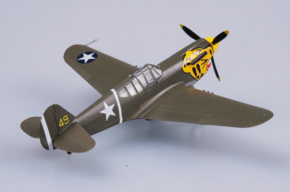 1/72 scale P-40E Kittyhawk fighter aircraft collectible model 37272