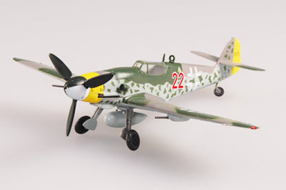 prebuilt 1/72 scale Bf 109G-10 aircraft model 37201