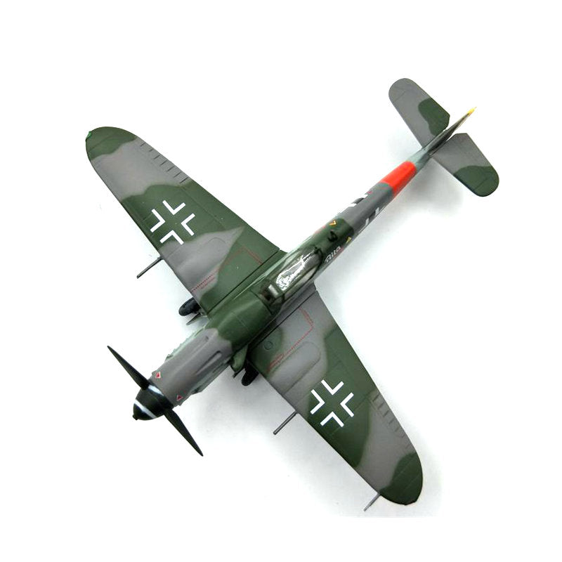 prebuilt 1/72 scale Bf 109G-10 fighter model 37205