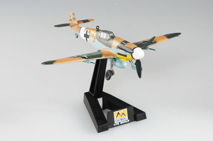 1/72 scale prebuilt Bf 109G-2 WWII fighter aircraft model 37252