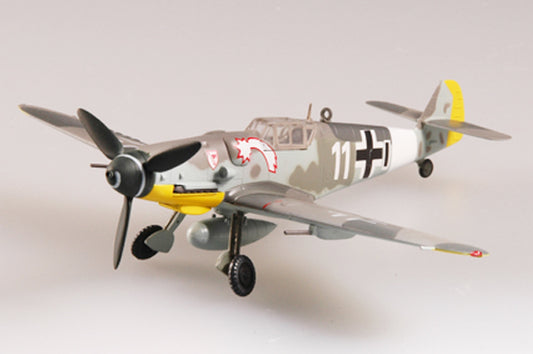 1/72 scale prebuilt Bf 109G-6 aircraft model 37256