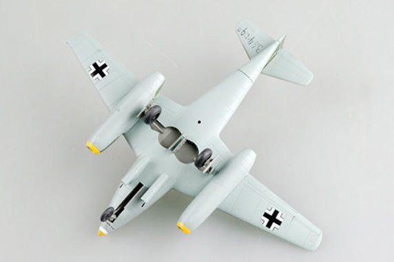 prebuilt 1/72 scale Me 262 A-2a aircraft model 36409