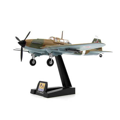 1/72 scale prebuilt Il-2M3 Shturmovik WWII Soviet aircraft model 36411