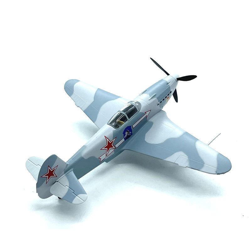 1/72 scale prebuilt Yak-3 Fighter aircraft model 37226