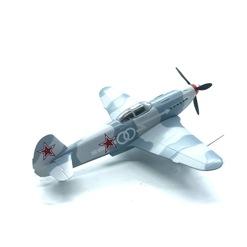 1/72 scale prebuilt Yak-3 WWII fighter aircraft model 37230