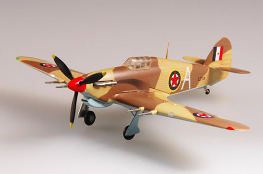 1/72 scale prebuilt Hurricane fighter plastic collectible aircraft model 37268