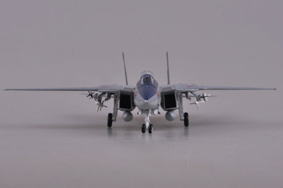 prebuilt 1/72 scale F-14B Tomcat fighter model 37189