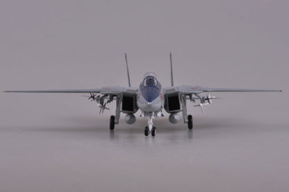 prebuilt 1/72 scale F-14B Tomcat fighter model 37189