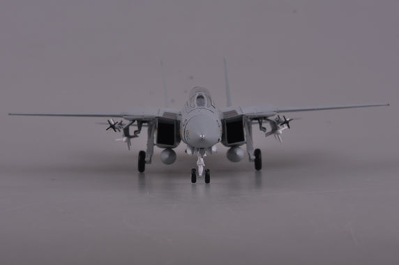 prebuilt 1/72 scale F-14B Tomcat fighter model 37187