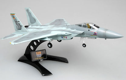 prebuilt 1/72 scale F-15C Eagle fighter aircraft model 37120