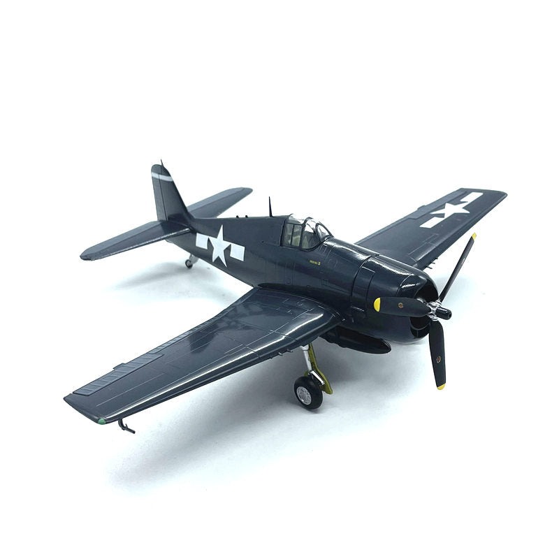 1/72 scale prebuilt F6F-5 Hellcat WWII US fighter aircraft model 37299