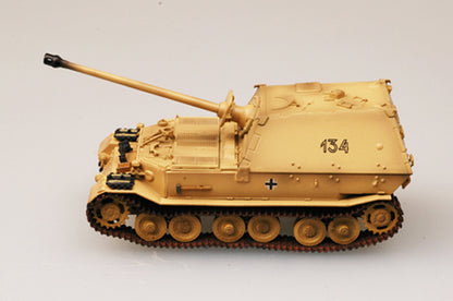 prebuilt 1/72 scale Ferdinand tank destroyer model 36222