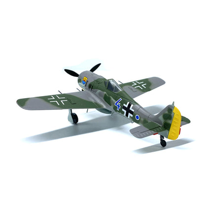 prebuilt 1:72 scale Fw 190 fighter aircraft model 36363