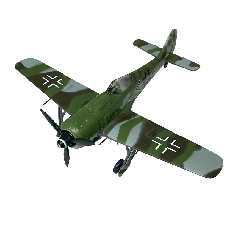 prebuilt 1/72 scale Fw 190 German WWII fighter model 36362