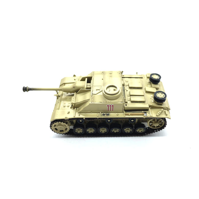 prebuilt 1/72 scale StuG III Ausf G tank destroyer model 36150