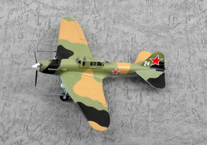 prebuilt 1/72 scale Il-2M3 aircraft model 36412