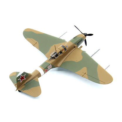 1/72 scale prebuilt Il-2M3 Shturmovik WWII Soviet aircraft model 36411