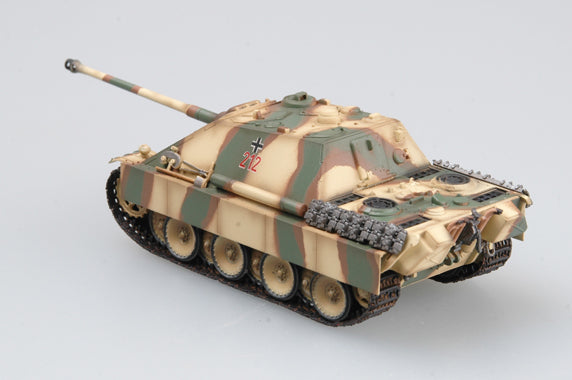 1/72 scale prebuilt Jagdpanther WWII tank destroyer model 36242