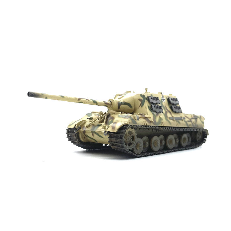 prebuilt 1/72 scale WWII Jagdtiger tank destroyer model 36114