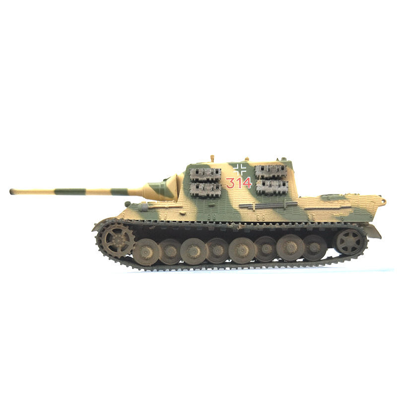 prebuilt 1/72 scale Jagdtiger tank destroyer armored vehicle model 36112