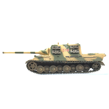 prebuilt 1/72 scale Jagdtiger tank destroyer armored vehicle model 36112