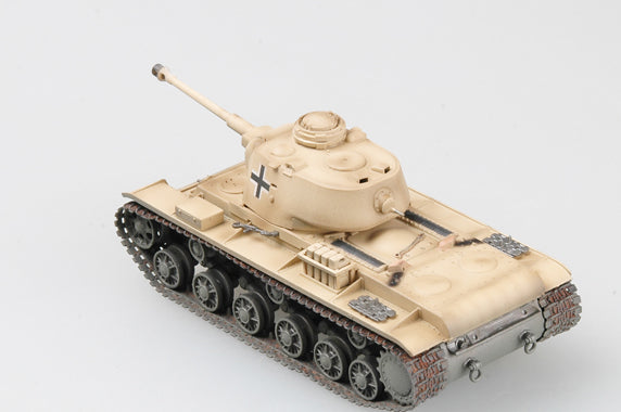 prebuilt 1/72 scale KV-1 heavy tank model 36285