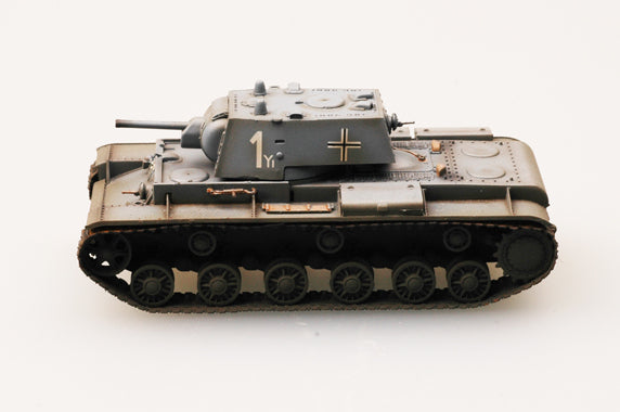 prebuilt 1:72 scale KV-1 heavy tank model 36277