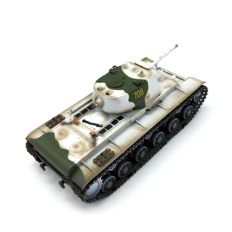 prebuilt 1/72 scale Soviet KV-1 tank model 36291