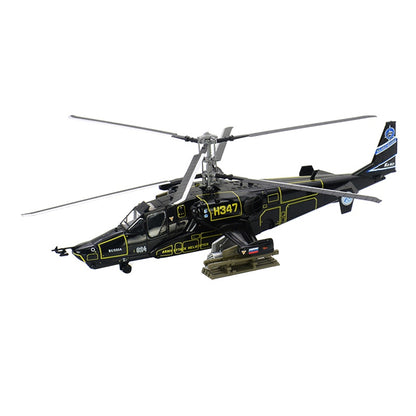 Ka-50 black hawk helicopter model