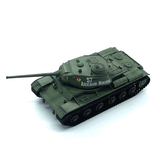 pre-built 1/72 scale KV-85 tank model 35132