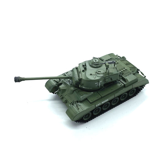 prebuilt 1/72 scale M26 Pershing tank M26E2 model 36202