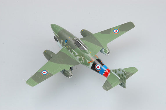 prebuilt 1/72 scale Me 262 A-1a Schwalbe fighter model 36367