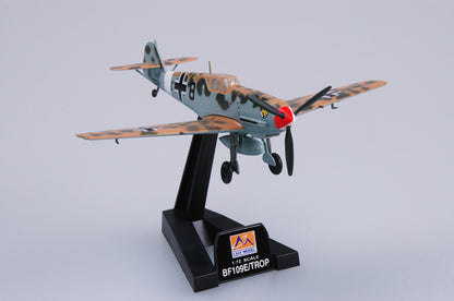 1/72 scale prebuilt Bf 109E-7 fighter aircraft model 37277