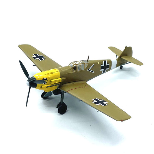 1/72 scale prebuilt Bf 109E-7 fighter collectible WWII aircraft model 37280