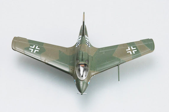 prebuilt 1/72 scale Me 163 Komet fighter aircraft model 36341