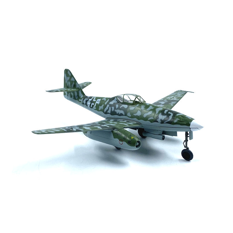 prebuilt 1/72 scale Me 262 A-2a Sturmvogel aircraft model 36408