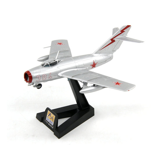 prebuilt 1/72 scale MiG-15 jet fighter model 37130