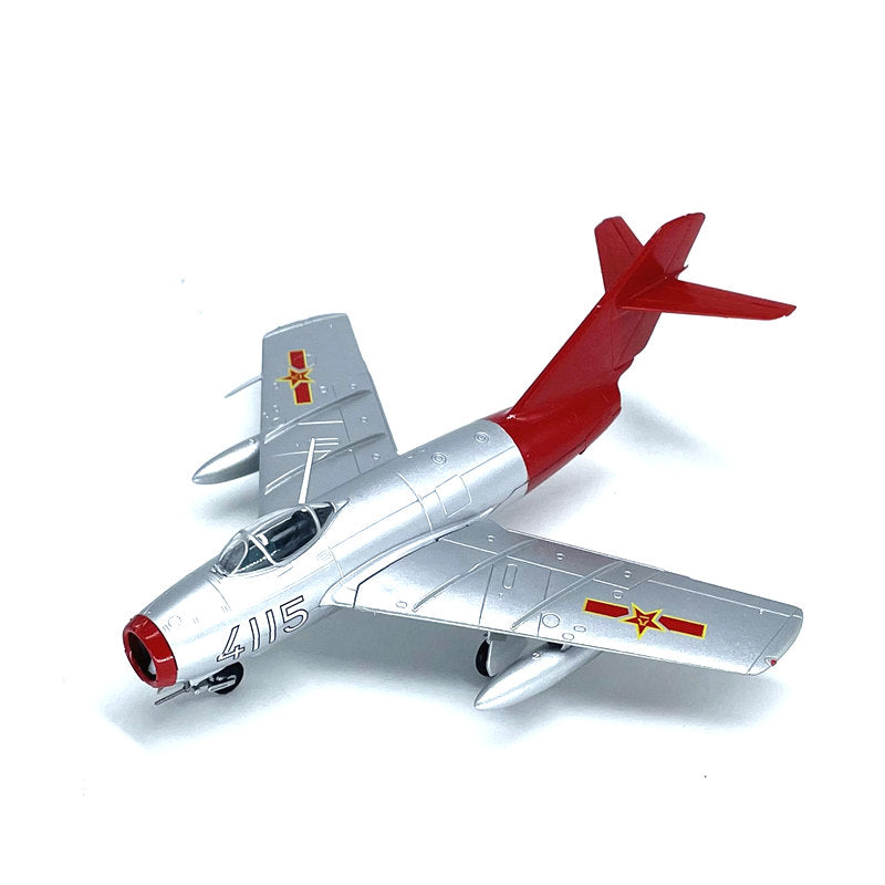 prebuilt 1/72 scale MiG-15 aircraft model 37131