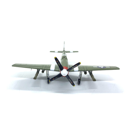 prebuilt 1/72 scale P-51B Mustang aircraft model 36359