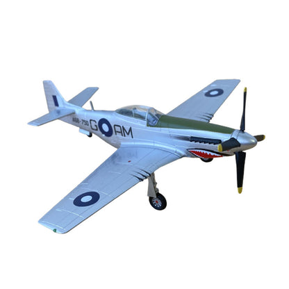 prebuilt 1/72 scale P-51D Mustang aircraft model 36302