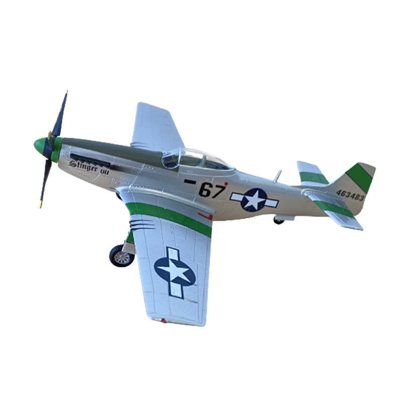 1/72 scale prebuilt P-51D Mustang WWII fighter collectible model 37292