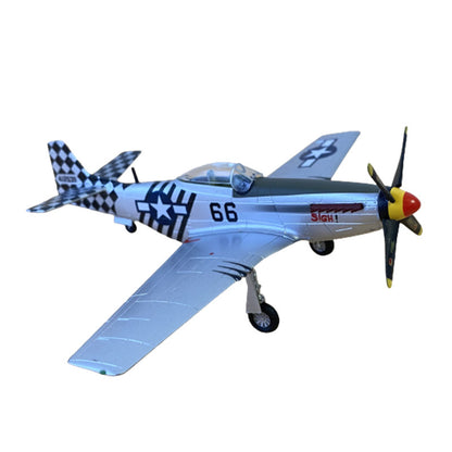 1/72 scale prebuilt P-51K Mustang fighter plastic collectible WWII model 37295