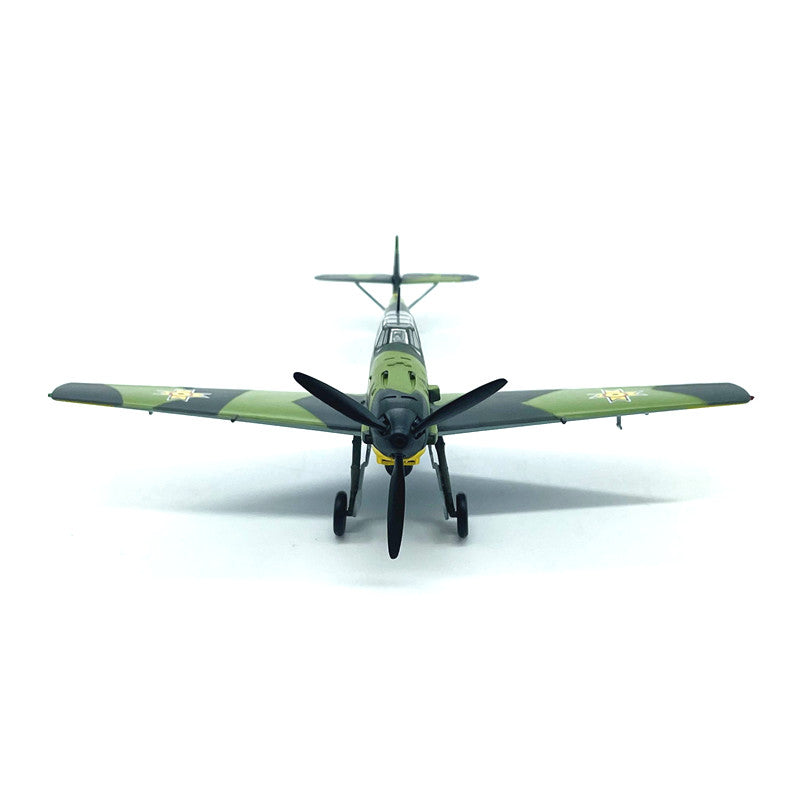 1/72 scale prebuilt Bf 109E-3 fighter plastic collectible aircraft model 37285